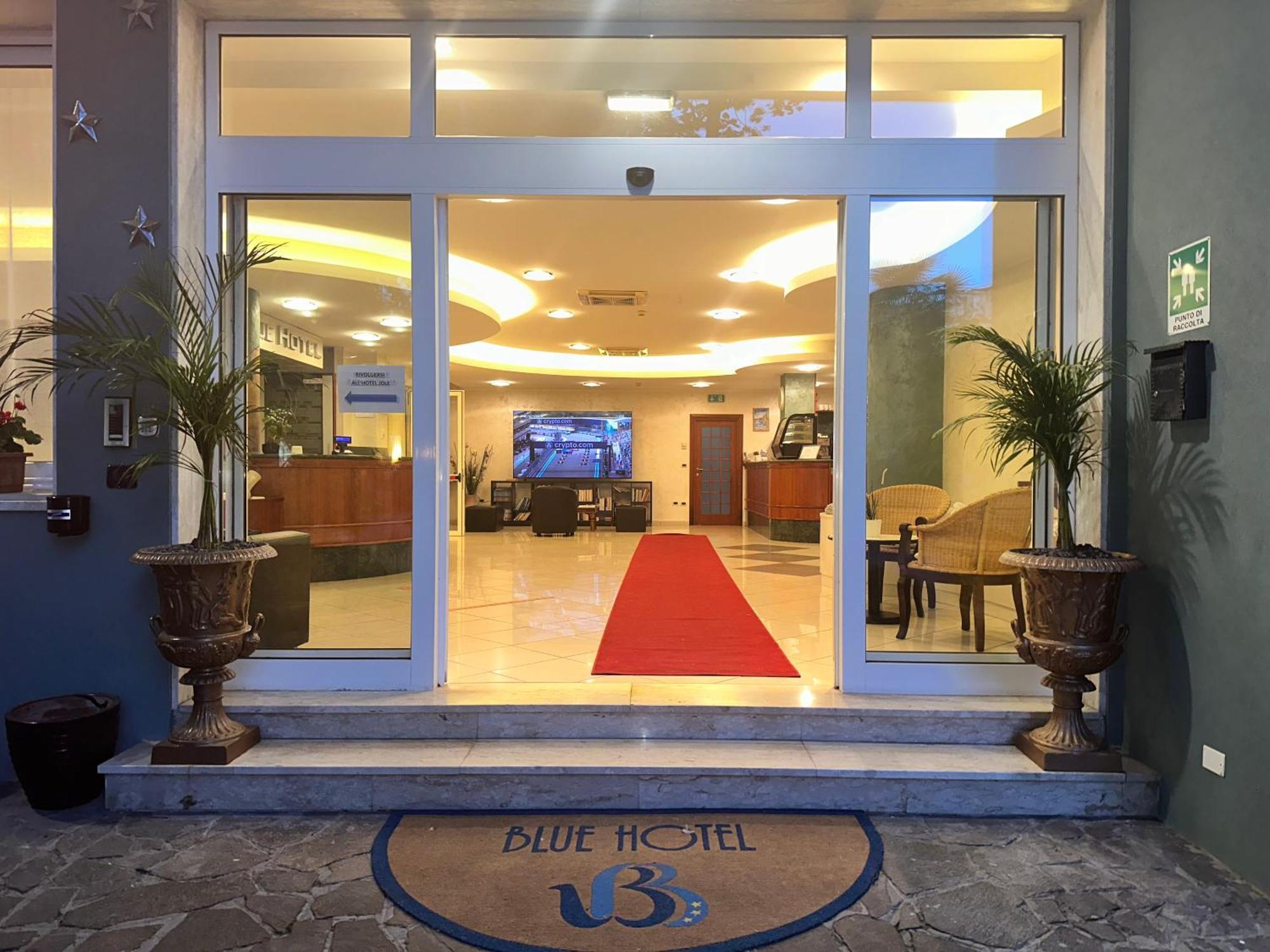 Blue Loft Hotel Cesenatico Exterior foto